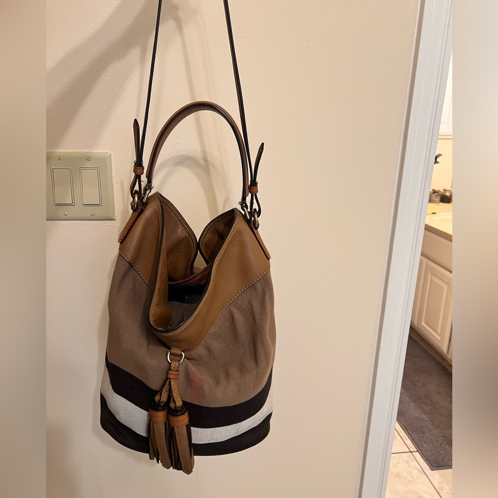 Burberry Ashbury Bucket Bag